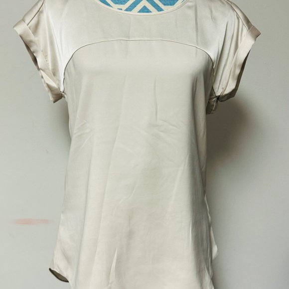 Express blouse BEIGE SIZE S - Picture 2 of 5